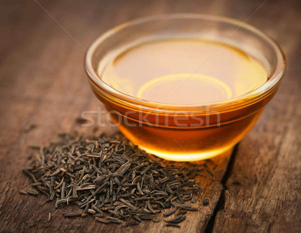 Caraway seeds with essential oil Stock photo © bdspn