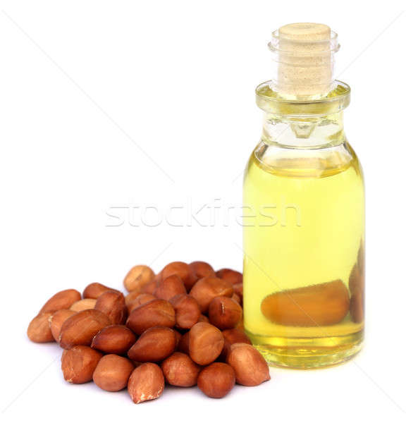 Peanut and oil Stock photo © bdspn