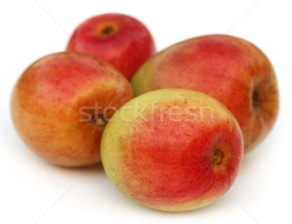 Ripe juicy jujube fruits Stock photo © bdspn