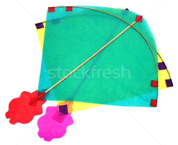 Traditional Bangladeshi kites Stock photo © bdspn