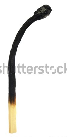 Burnt matchstick Stock photo © bdspn