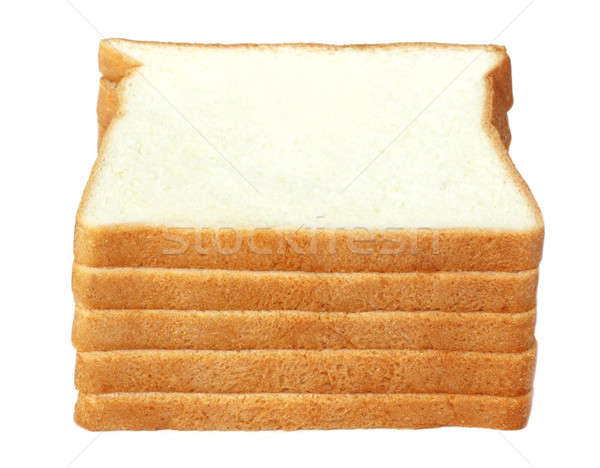 Fresh loaves over white background Stock photo © bdspn