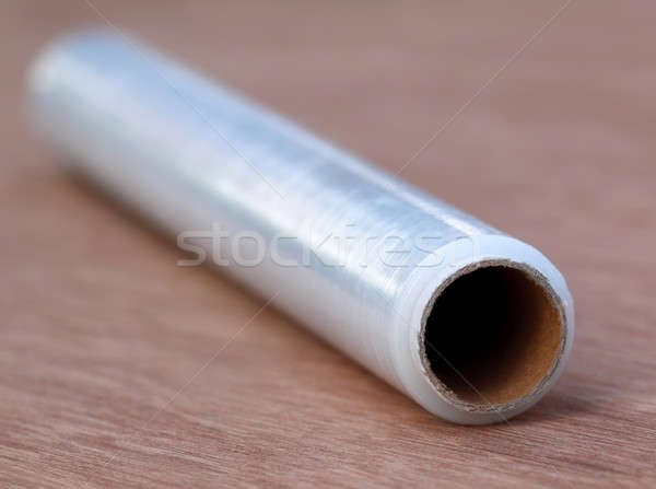 Stretch wrapping film Stock photo © bdspn