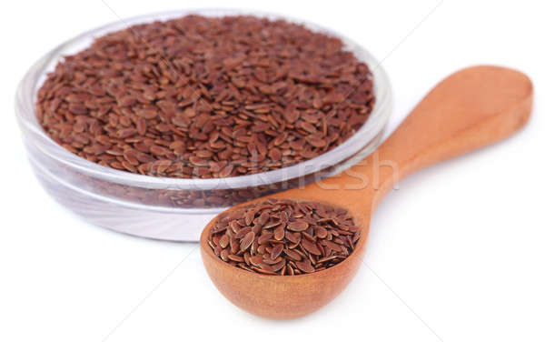 Flax seeds Stock photo © bdspn