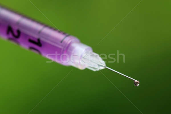 Hypodermic syringe  Stock photo © bdspn