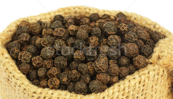 Black peppercorns Stock photo © bdspn