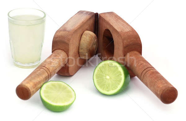Lemon juice with Fruit Juicer  Stock photo © bdspn