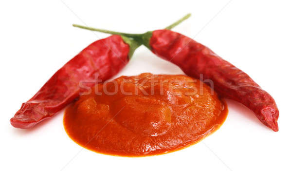 Red hot chilies Stock photo © bdspn