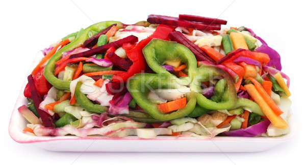 Sliced vegetables Stock photo © bdspn