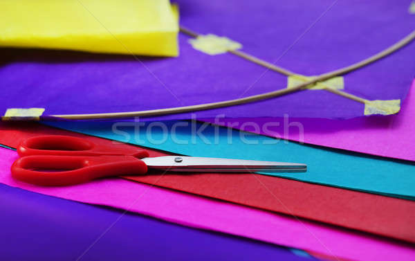 Traditional Bangladeshi kites Stock photo © bdspn