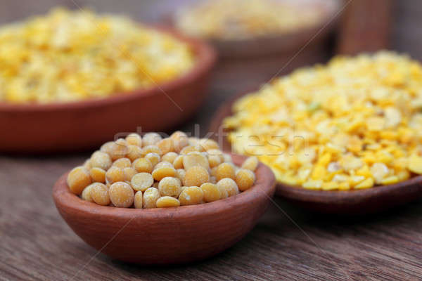 Pigeon pea with other pulses Stock photo © bdspn