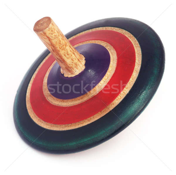 Decorative spinning top Stock photo © bdspn