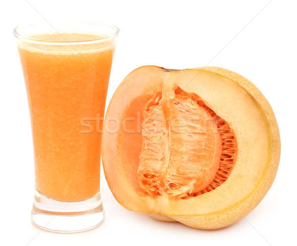 Juice of cucumis melo or muskmelon Stock photo © bdspn