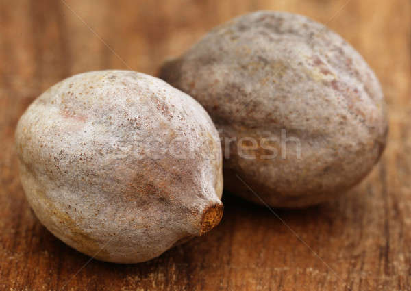 Terminalia bellericais or medicinal Bahera fruits Stock photo © bdspn