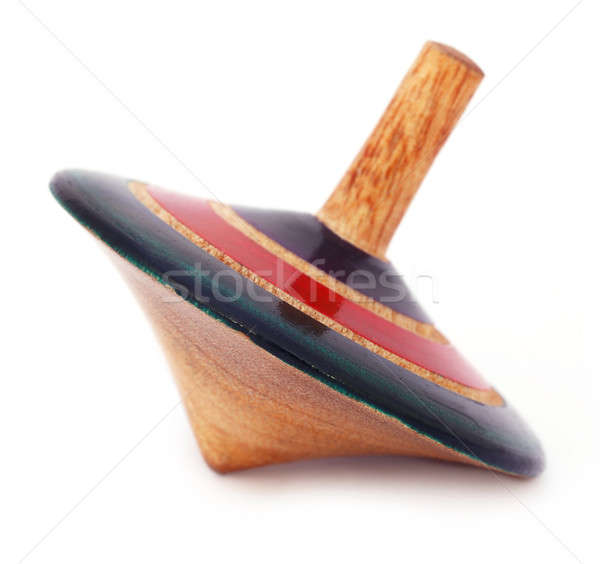Decorative spinning top Stock photo © bdspn