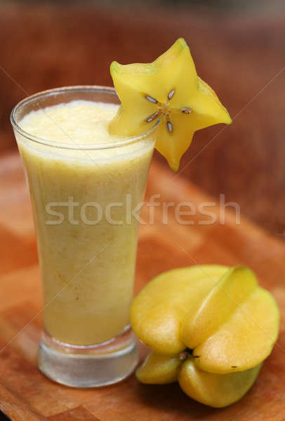 Carambola juice Stock photo © bdspn