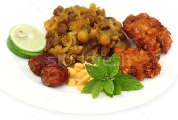 Iftar items  Stock photo © bdspn