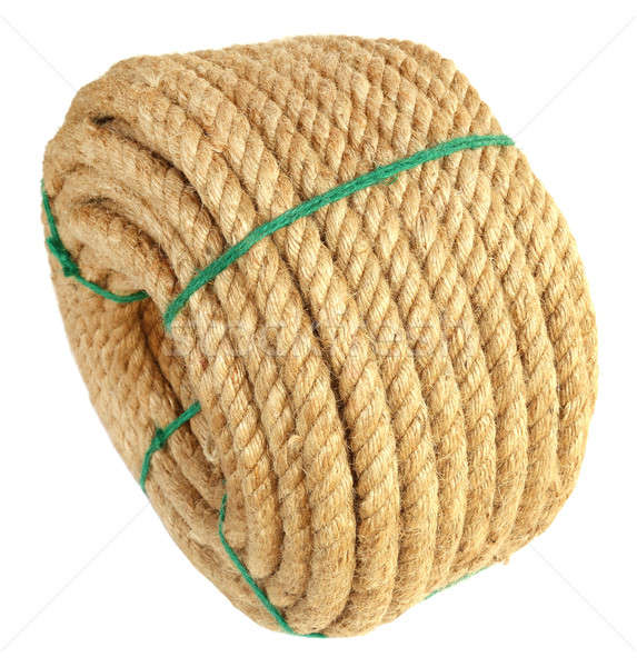 Rope roll Stock photo © bdspn