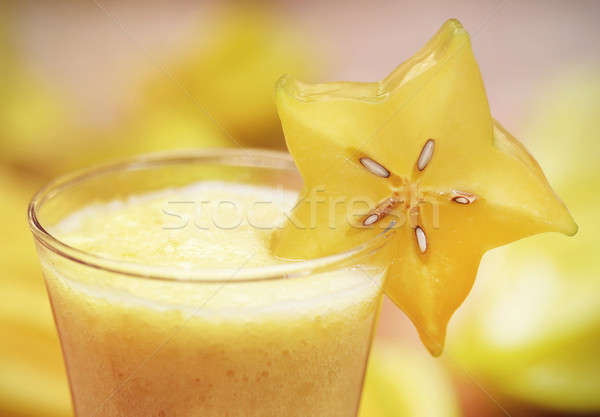 Carambola juice Stock photo © bdspn