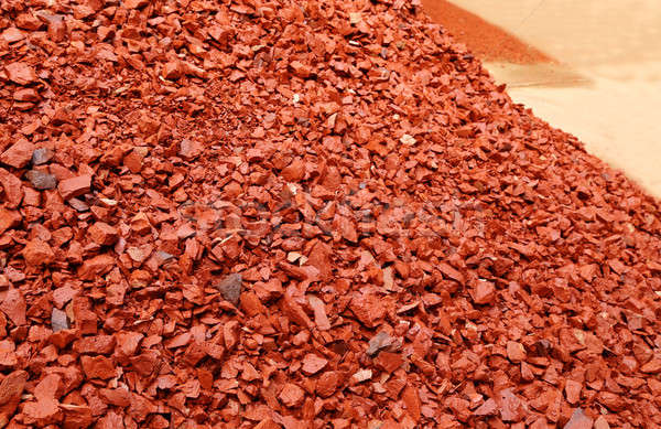 Aggregates of bricks Stock photo © bdspn