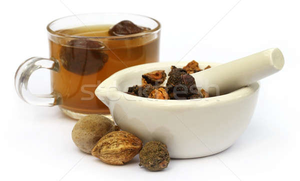 Tea made from Triphala Stock photo © bdspn