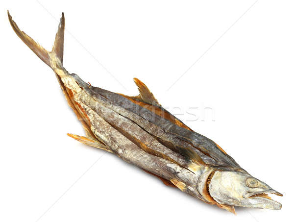 Dried salmon fish Stock photo © bdspn