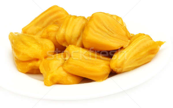 Juicy jackfruit flesh Stock photo © bdspn