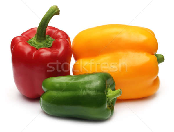 Fresh Capsicums Stock photo © bdspn