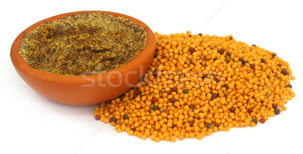Golden Mustard Stock photo © bdspn
