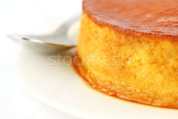Close up of pudding Stock photo © bdspn