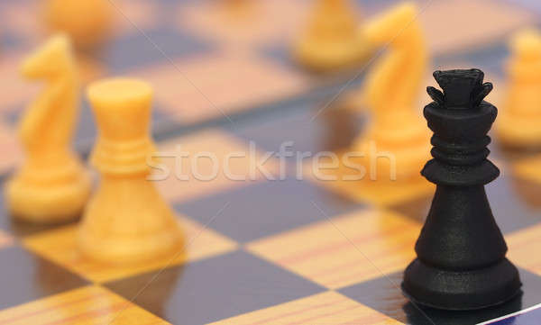 Chessboard  Stock photo © bdspn