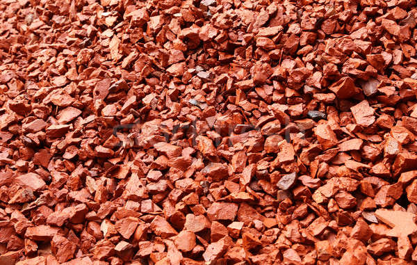 Aggregates of bricks Stock photo © bdspn