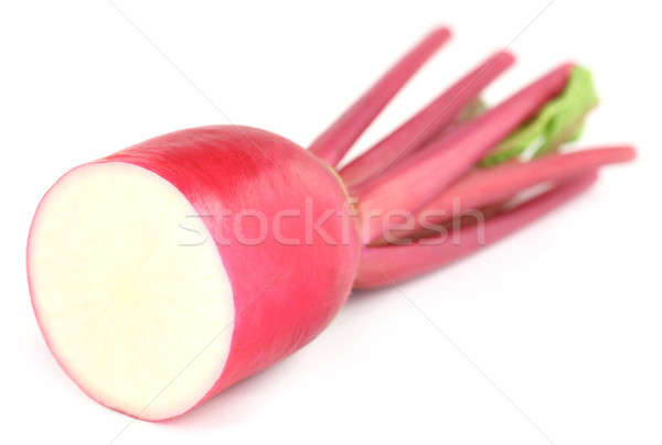 Closeup of red radish Stock photo © bdspn