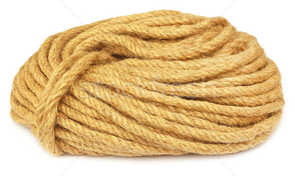 Stock photo: Rope bundle