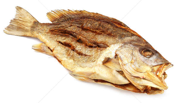 Dried Barramundi or Koral fish of Southeast Asia Stock photo © bdspn