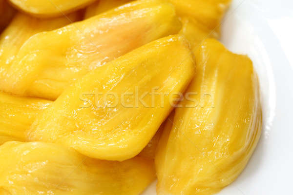 Juicy jackfruit flesh Stock photo © bdspn