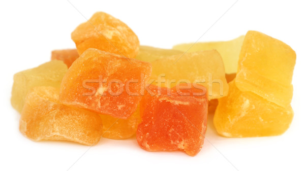 Séché abricot fruits orange bonbons fruits [[stock_photo]] © bdspn