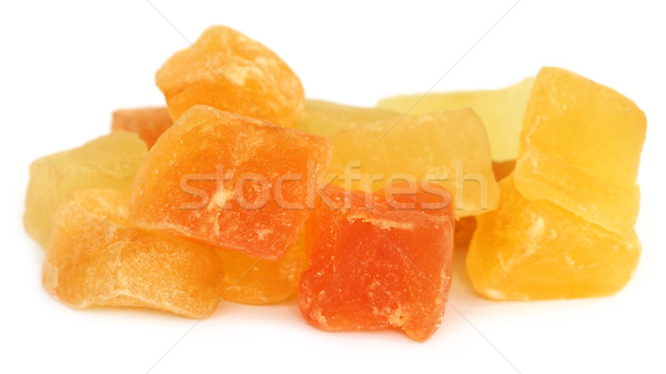 Dried apricot and papaya Stock photo © bdspn