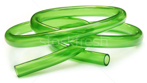 [[stock_photo]]: Vert · tubes · isolé · blanche · propre · outil