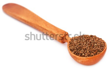 Kala namak or Black salt of South Asia Stock photo © bdspn