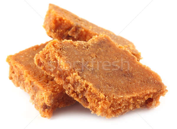 Barfi made from peanut and coconut Stock photo © bdspn