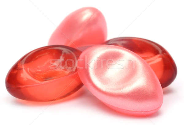 Vitamin e capsule  Stock photo © bdspn