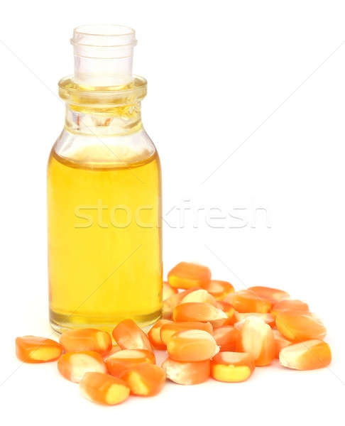 Oil with corns Stock photo © bdspn