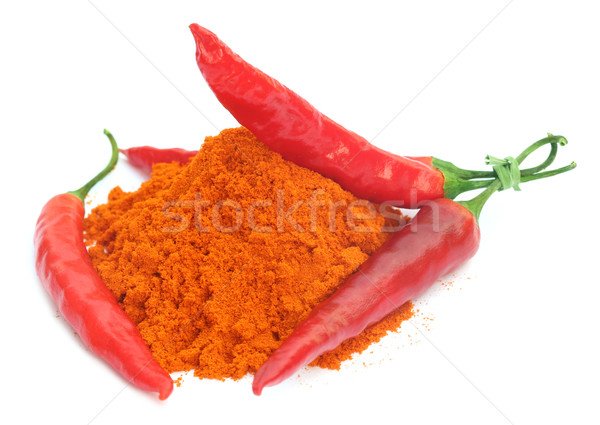 Red hot chilies Stock photo © bdspn