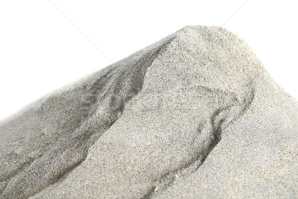 песок строительство фон тропические белый Сток-фото © bdspn