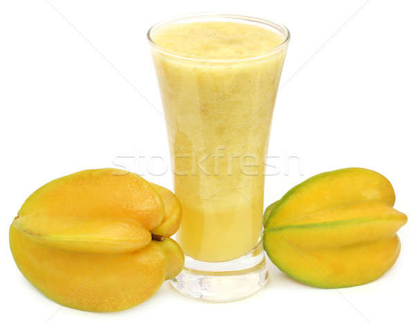 Carambola juice Stock photo © bdspn