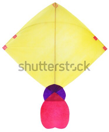 Traditional Bangladeshi kite made of thin paper Stock photo © bdspn