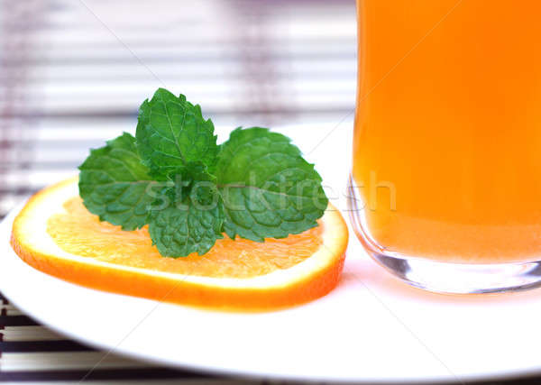 Orange juice Stock photo © bdspn