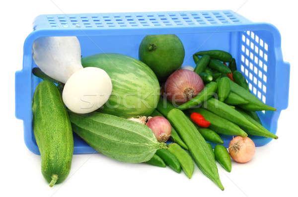 Fresh vegetables Stock photo © bdspn