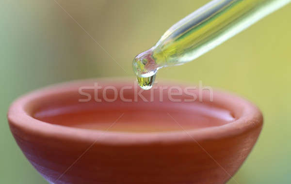Dropper with pottery Stock photo © bdspn